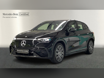 Mercedes-Benz  EQE  +350  2023  Automatic  13,500 Km  0 Cylinder  Four Wheel Drive (4WD)  SUV  Black  With Warranty