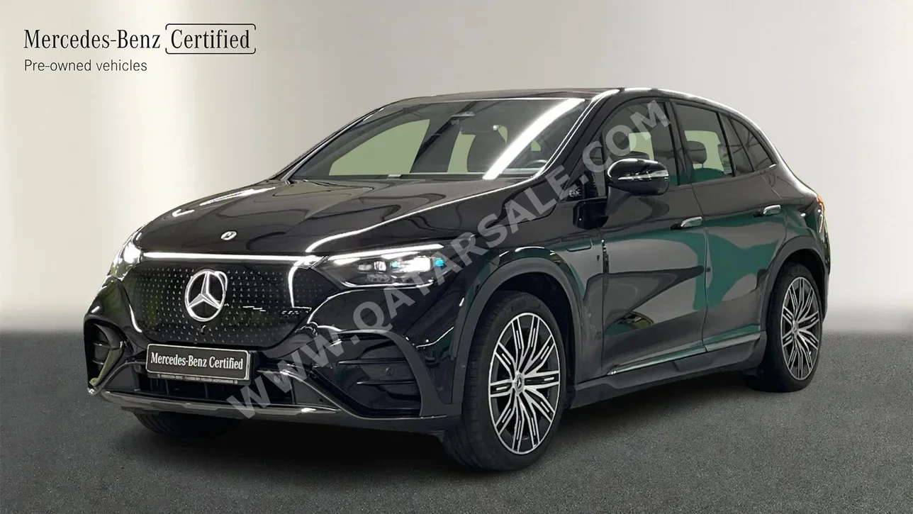 Mercedes-Benz  EQE  +350  2023  Automatic  6,000 Km  0 Cylinder  Four Wheel Drive (4WD)  SUV  Black  With Warranty