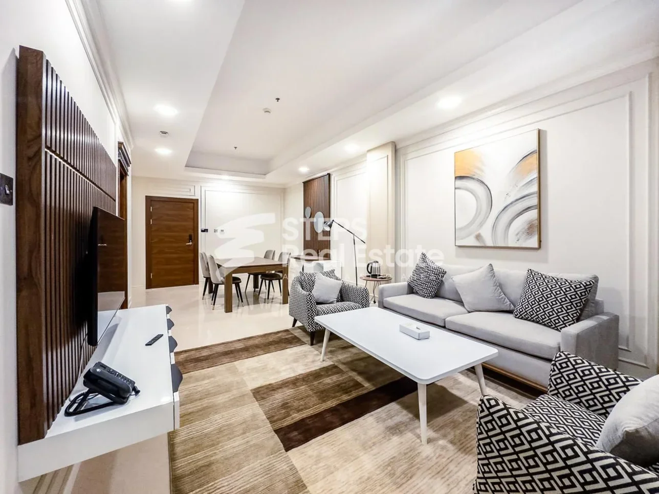 1 غرف نوم  شقة  للايجار  في الدوحة -  المطار القديم  مفروشة بالكامل