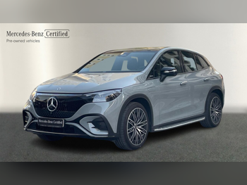 Mercedes-Benz  EQE  +350  2024  Automatic  10,500 Km  0 Cylinder  Four Wheel Drive (4WD)  SUV  Light Gray  With Warranty