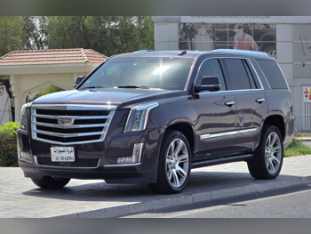 Cadillac  Escalade  2015  Automatic  170,000 Km  8 Cylinder  Four Wheel Drive (4WD)  SUV  Black