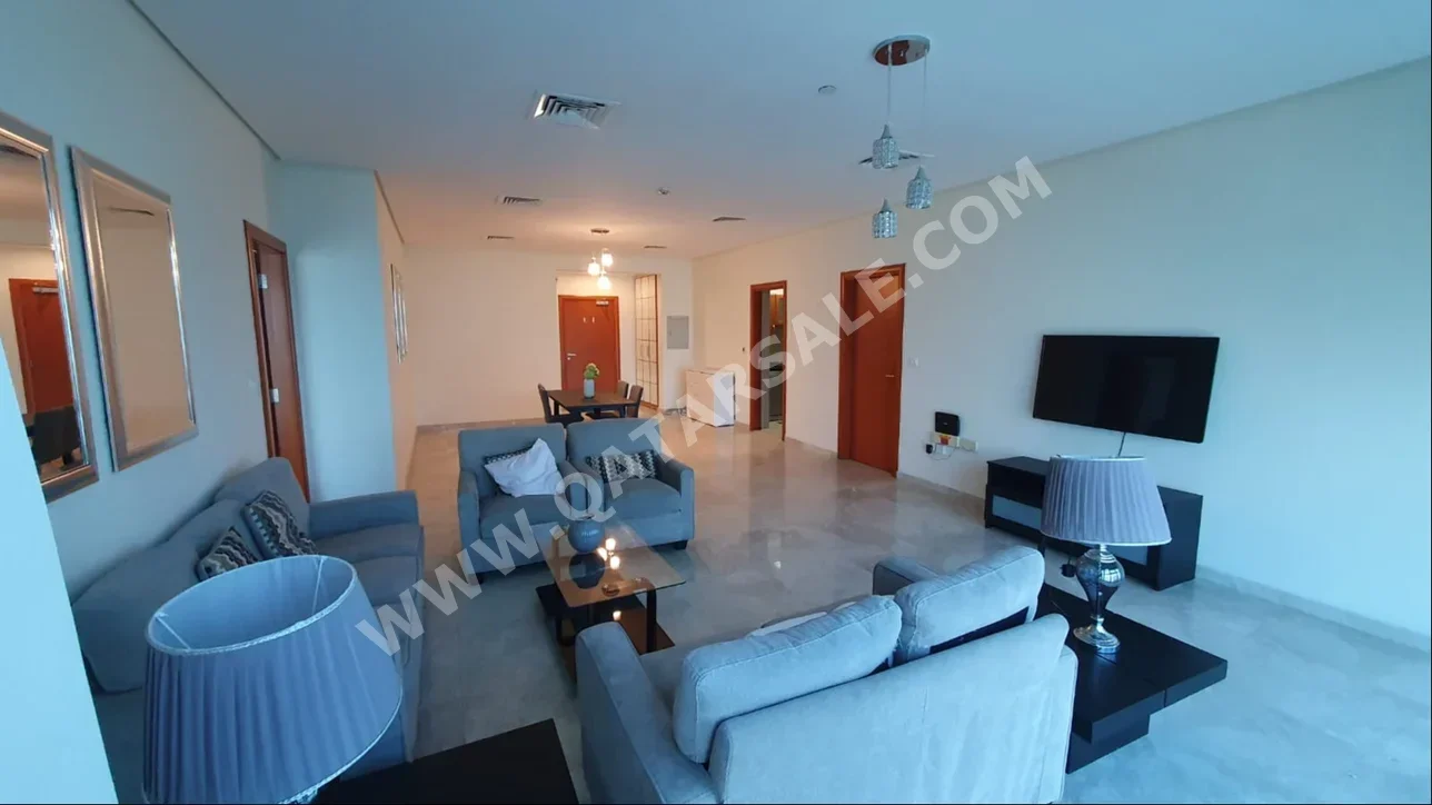 2 غرف نوم شقة للبيع في الدوحة - غرب خليج لاغون مفروشة بالكامل