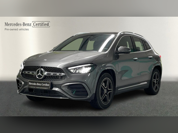 Mercedes-Benz  GLA  200  2025  Automatic  5,000 Km  4 Cylinder  Front Wheel Drive (FWD)  SUV  Gray  With Warranty