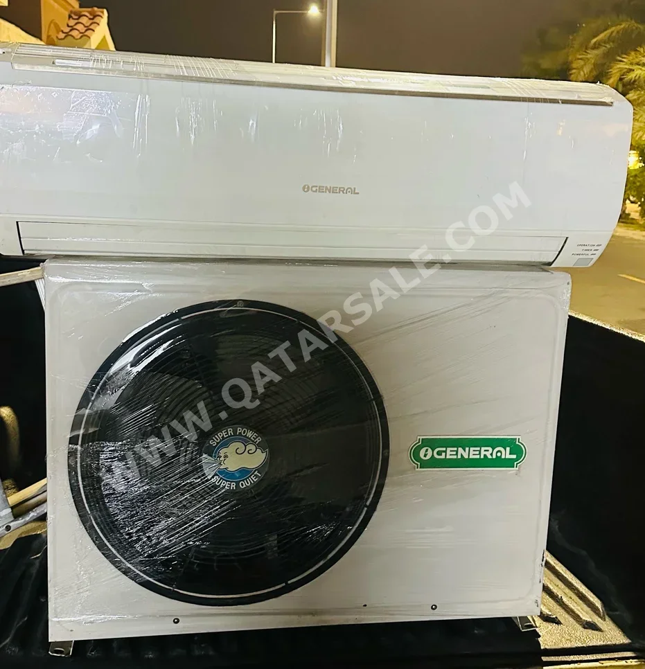 مكيفات الهواء جنرال  يشمل التحكم عن بعد  ضمان  مع التسليم  مع التركيب