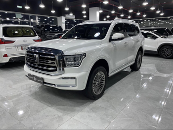 GWM  Tank  500  2025  Automatic  40,000 Km  6 Cylinder  Four Wheel Drive (4WD)  SUV  White  With Warranty