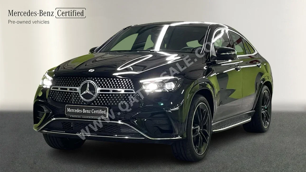 Mercedes-Benz  GLE  450  2025  Automatic  2,000 Km  6 Cylinder  Four Wheel Drive (4WD)  SUV  Black  With Warranty