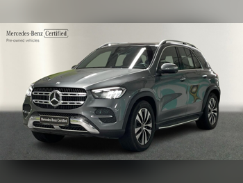 Mercedes-Benz GLE 450 2024 Automatic 6,000 Km 6 Cylinder Four Wheel Drive (4WD) SUV Gray With Warranty