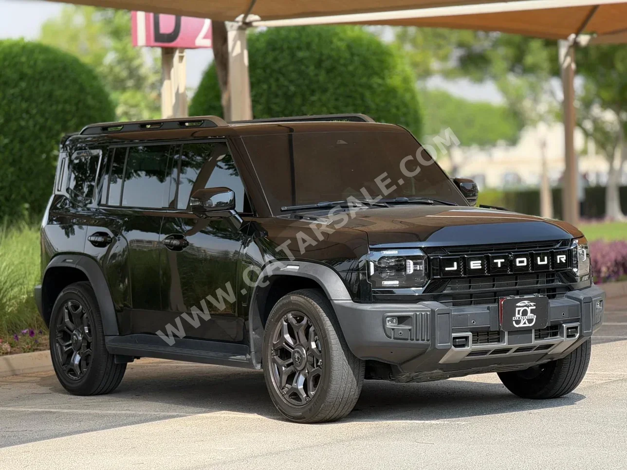 Jetour  T2  Luxury  2025  Automatic  23,000 Km  4 Cylinder  All Wheel Drive (AWD)  SUV  Black  With Warranty