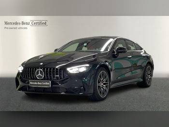Mercedes-Benz  GT  43 AMG  2024  Automatic  6,500 Km  6 Cylinder  Four Wheel Drive (4WD)  Sedan  Black  With Warranty