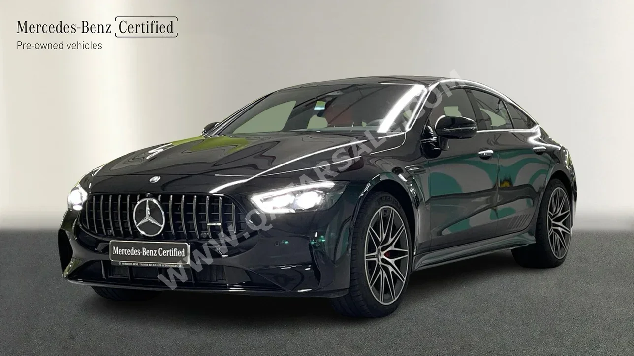 مرسيدس - بنز  جي تي  43 AMG  2024  اوتوماتيك  6,000 كم  8 سلندر  دفع رباعي  سيدان  أسود  تحت الضمان