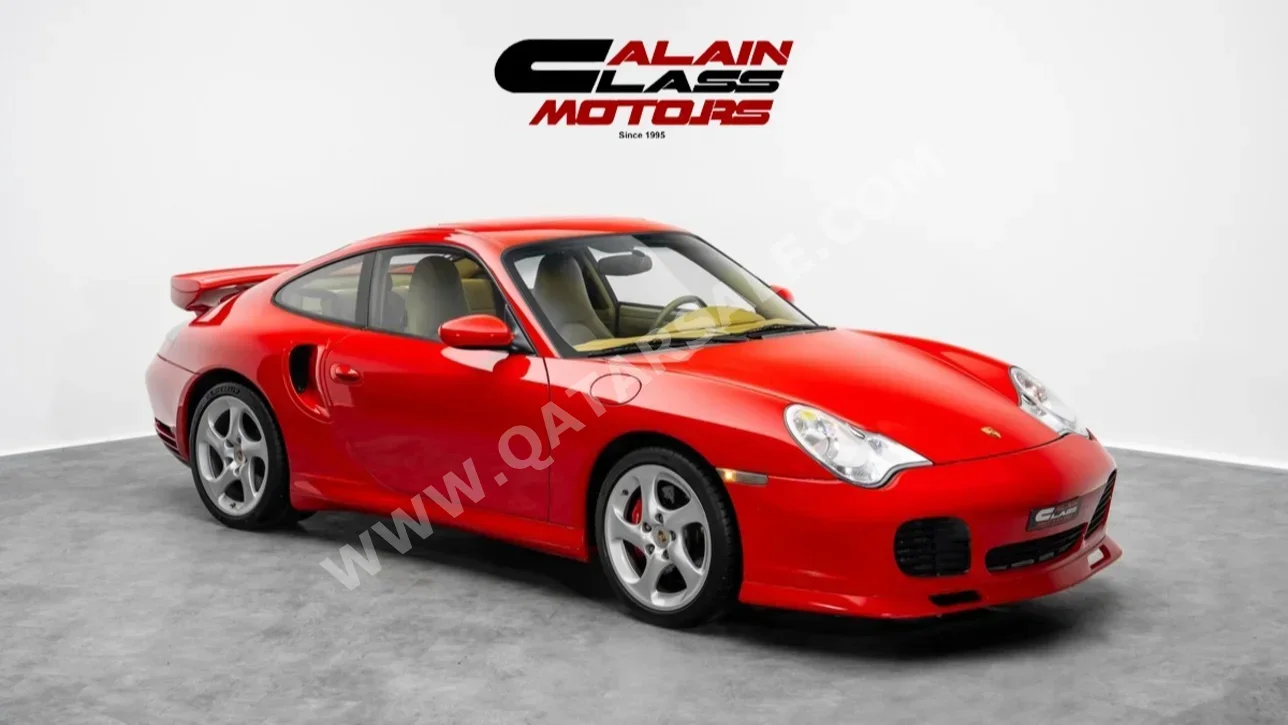Porsche  911  Turbo  2002  Manual  17,024 Km  6 Cylinder  All Wheel Drive (AWD)  Coupe / Sport  Red