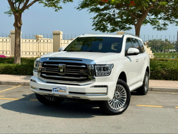 GWM  Tank  500  2025  Automatic  9,000 Km  6 Cylinder  Four Wheel Drive (4WD)  SUV  White  With Warranty