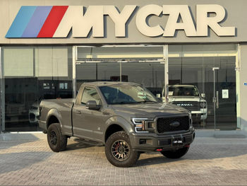 Ford  F  150  2020  Automatic  65,000 Km  8 Cylinder  Four Wheel Drive (4WD)  Pick Up  Gray  With Warranty