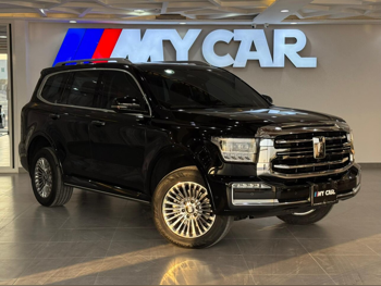 GWM  Tank  500  2025  Automatic  20,000 Km  6 Cylinder  Four Wheel Drive (4WD)  SUV  Black  With Warranty