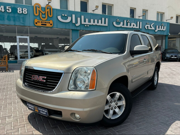 جي ام سي  يوكون  2011  اوتوماتيك  195,000 كم  8 سلندر  دفع رباعي  اس يو في  ذهبي