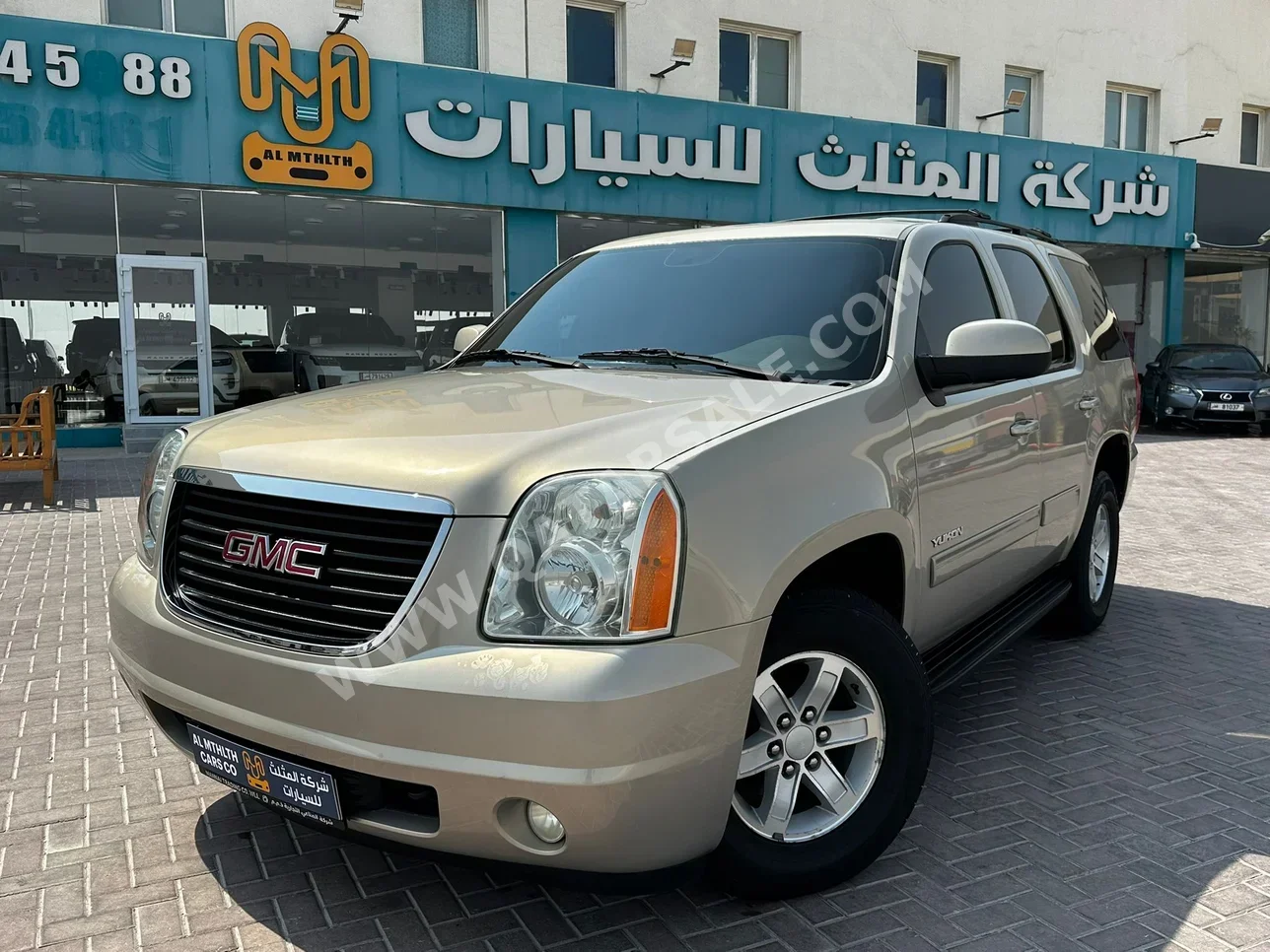 جي ام سي  يوكون  2011  اوتوماتيك  195,000 كم  8 سلندر  دفع رباعي  اس يو في  ذهبي