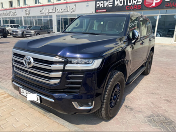 Toyota  Land Cruiser  VX Twin Turbo  2022  Automatic  145,000 Km  6 Cylinder  Four Wheel Drive (4WD)  SUV  Dark Blue