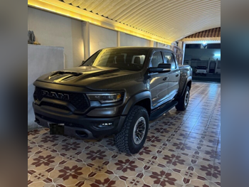 Dodge  Ram  TRX  2022  Automatic  109,000 Km  8 Cylinder  Four Wheel Drive (4WD)  Pick Up  Gray  With Warranty