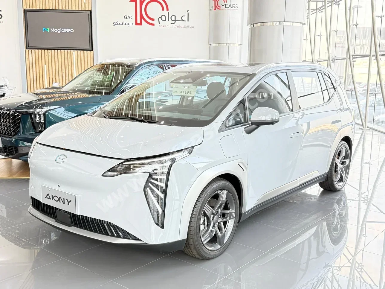 جاك  ايون  2026  اوتوماتيك  0 كم  0 سلندر  دفع رباعي  اس يو في  سمائي  تحت الضمان