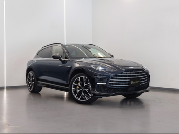 Aston Martin  DB  X 707  2023  Automatic  11,100 Km  8 Cylinder  Four Wheel Drive (4WD)  SUV  Blue