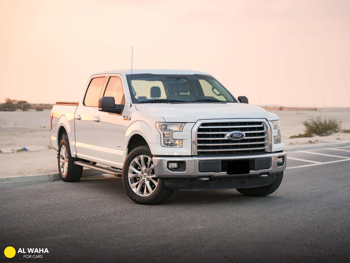 Ford  F  150 XLT  2016  Automatic  119,000 Km  6 Cylinder  Four Wheel Drive (4WD)  Pick Up  White