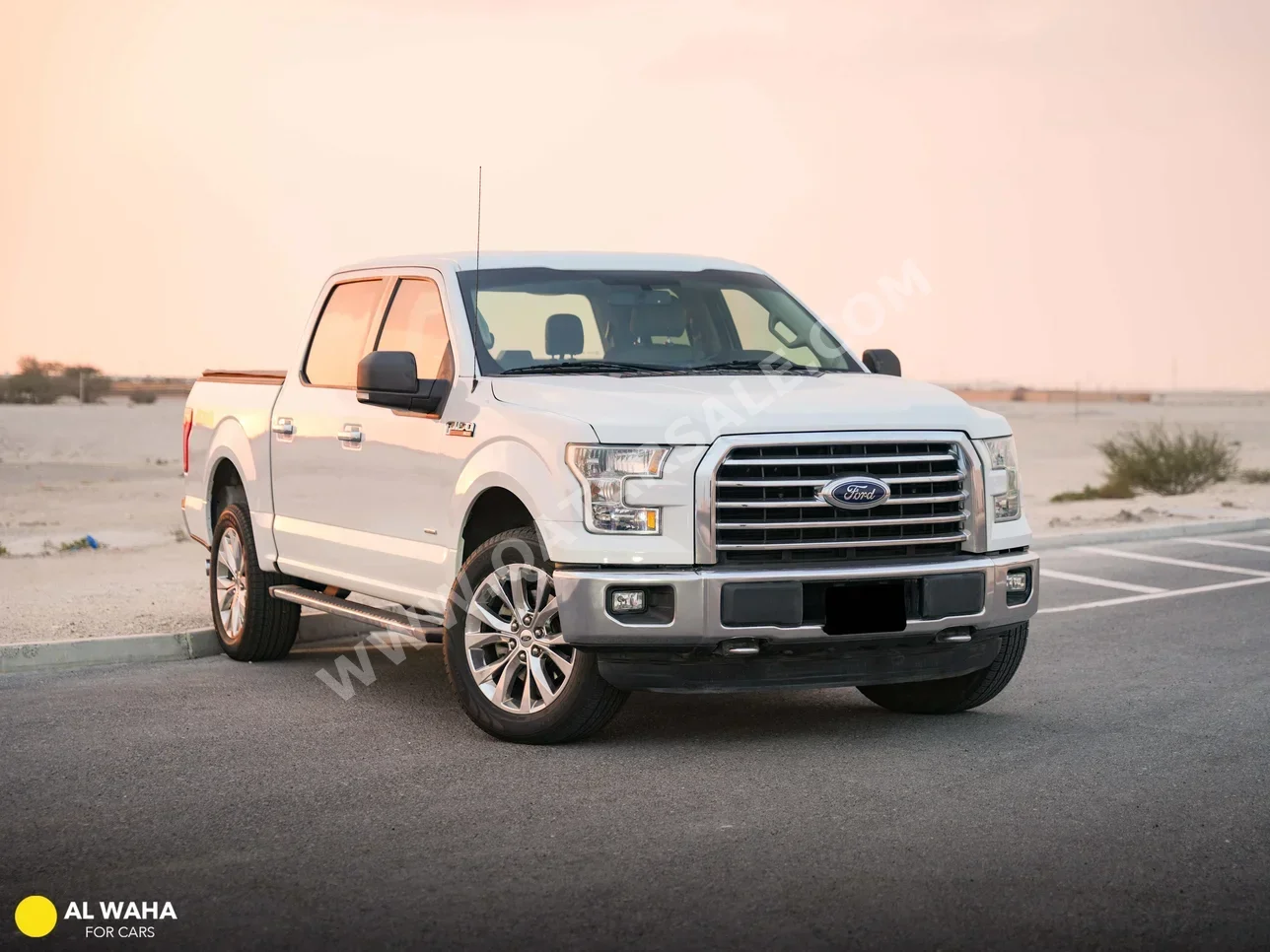 Ford  F  150 XLT  2016  Automatic  119,000 Km  6 Cylinder  Four Wheel Drive (4WD)  Pick Up  White