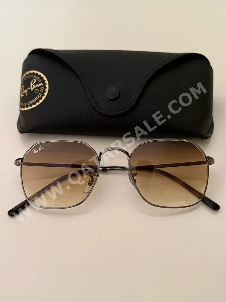 Ray.Ban  Sunglasses  Brown  Warranty  for Men