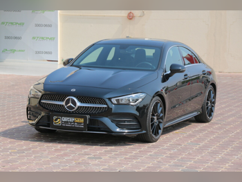 Mercedes-Benz  CLA  250  2021  Automatic  72,000 Km  4 Cylinder  Rear Wheel Drive (RWD)  Sedan  Black  With Warranty