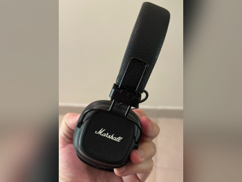 Headset And Speakers - Marshall  - Black