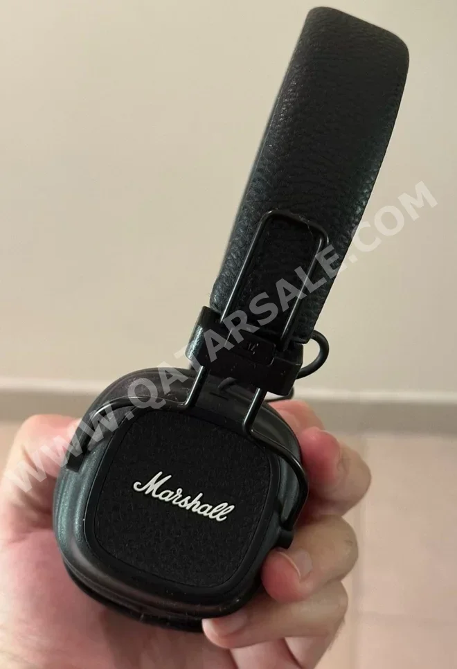 Headset And Speakers - Marshall  - Black