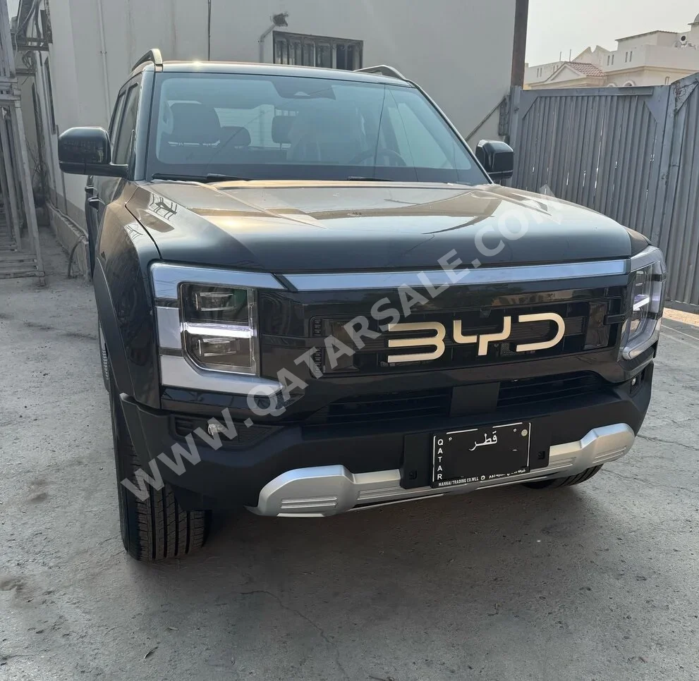 بي واي دي  شارك  6  2026  اوتوماتيك  0 كم  4 سلندر  دفع كلي مستمر  بيكب  أسود  تحت الضمان