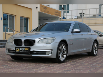 BMW  7-Series  730 Li  2015  Automatic  200,000 Km  6 Cylinder  Rear Wheel Drive (RWD)  Sedan  Silver