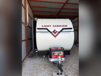 Caravan - 2022  - White  -Made in Qatar