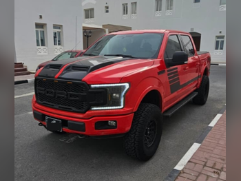 فورد  أف  150 سبورت  2020  اوتوماتيك  106,000 كم  6 سلندر  دفع رباعي  بيكب  أحمر