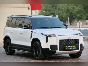 Rox Motor  Jishi  01  2025  Automatic  23,000 Km  4 Cylinder  Four Wheel Drive (4WD)  SUV  White  With Warranty