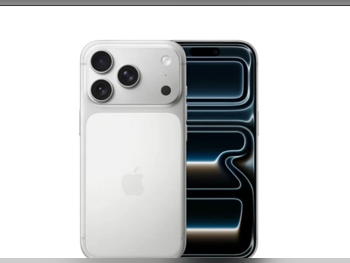Mobile Phones Apple  - Iphone 17  - Pro Max  - Silver  - 256 GB  - Under Warranty