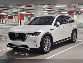 مازدا  سي اكس  90  2025  اوتوماتيك  24,500 كم  6 سلندر  دفع كلي مستمر  اس يو في  أبيض لؤلؤي  تحت الضمان