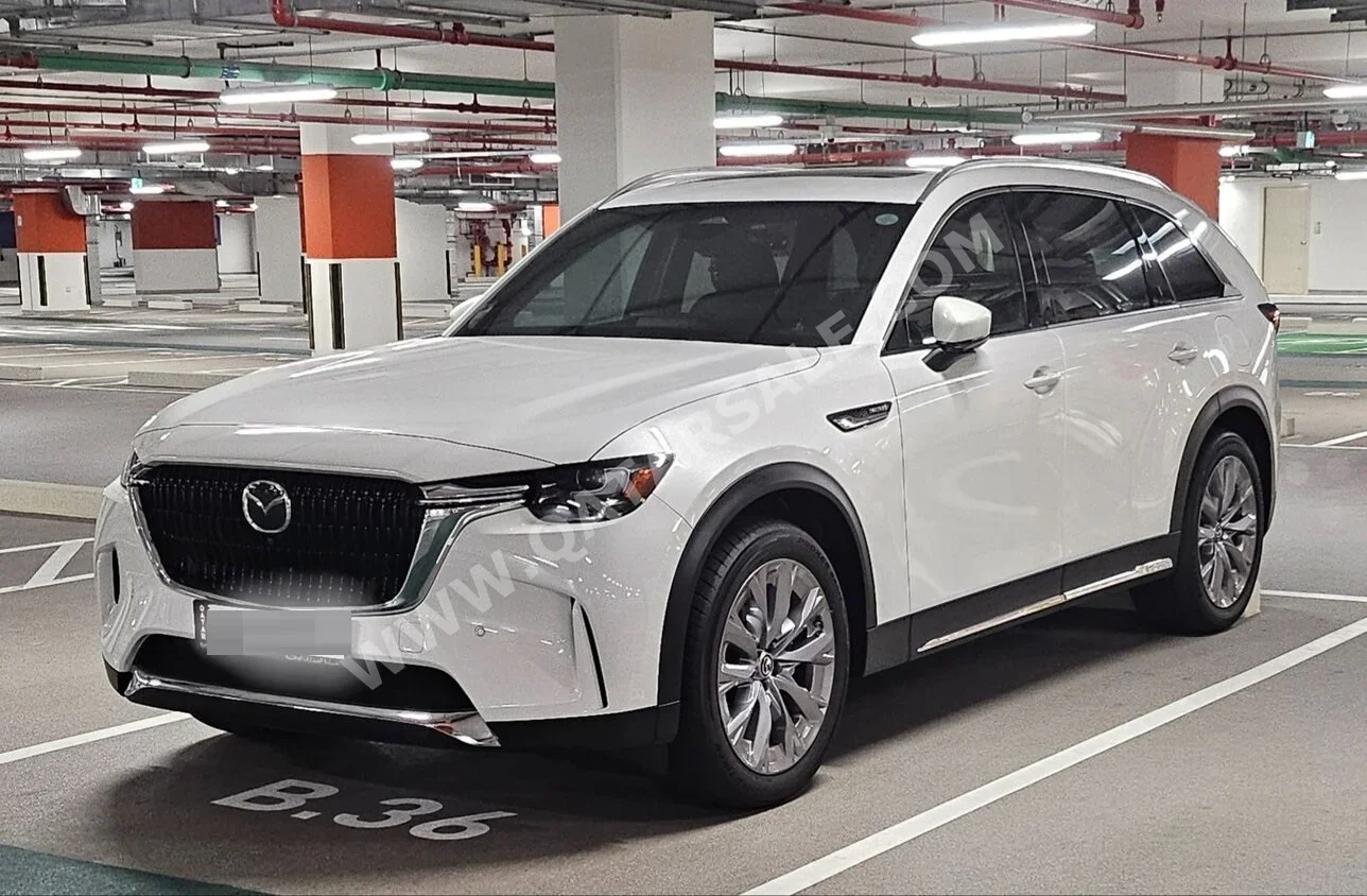 مازدا  سي اكس  90  2025  اوتوماتيك  22,500 كم  6 سلندر  دفع كلي مستمر  اس يو في  أبيض لؤلؤي  تحت الضمان