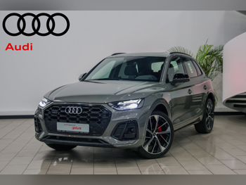 اودي  كيو 5  45 تي اف اس اي كواترو اس-لاين  2023  اوتوماتيك  6,000 كم  4 سلندر  دفع كلي مستمر  اس يو في  رمادي  تحت الضمان