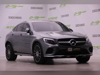 Mercedes-Benz  GLC  250  2019  Automatic  76,000 Km  4 Cylinder  Four Wheel Drive (4WD)  SUV  Gray