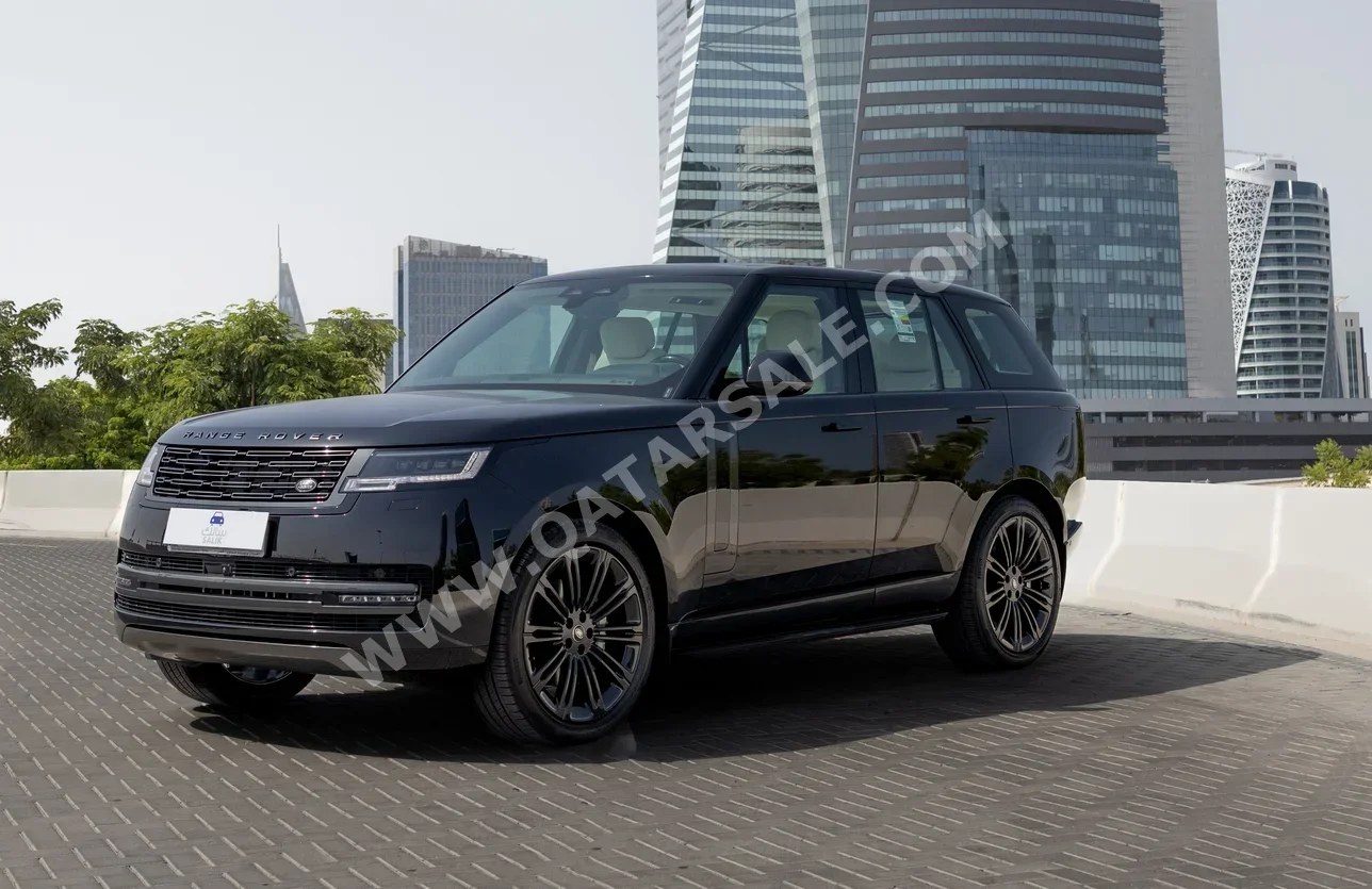 Land Rover  Range Rover Vouge  6 Cylinder  SUV 2x4  Black  2025