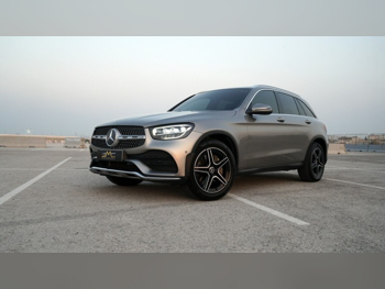 Mercedes-Benz  GLC  300  2020  Automatic  67,000 Km  4 Cylinder  Four Wheel Drive (4WD)  SUV  Gray Nardo