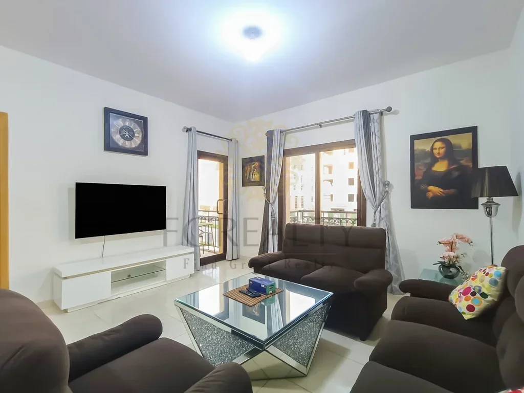 1 غرف نوم شقة للايجار في لوسيل - جبل ثعيلب مفروشة بالكامل