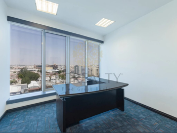 Commercial Offices - Not Furnished  - Doha  - Fereej Bin Mahmoud