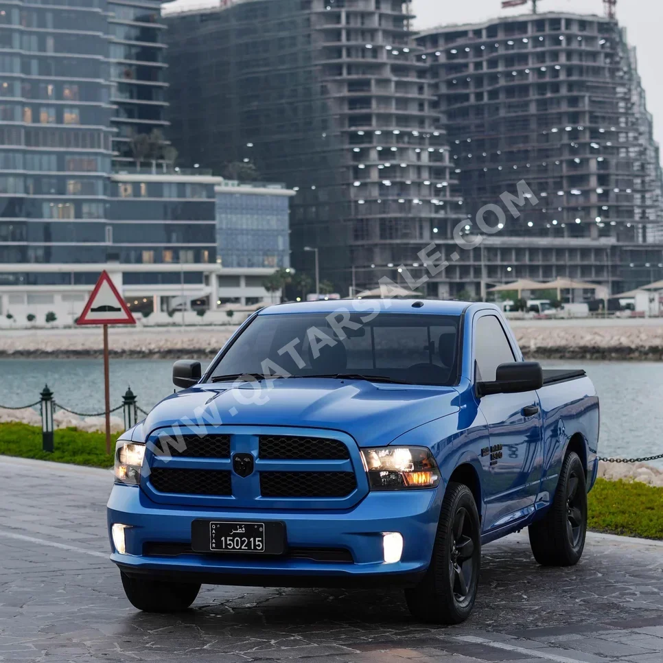 Dodge  Ram  1500  2022  Automatic  36,000 Km  8 Cylinder  Four Wheel Drive (4WD)  Pick Up  Blue  With Warranty