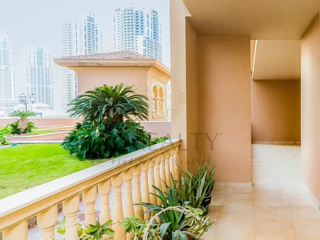2 Bedrooms  Apartment  For Sale  in Doha -  The Pearl  Semi Furnished
