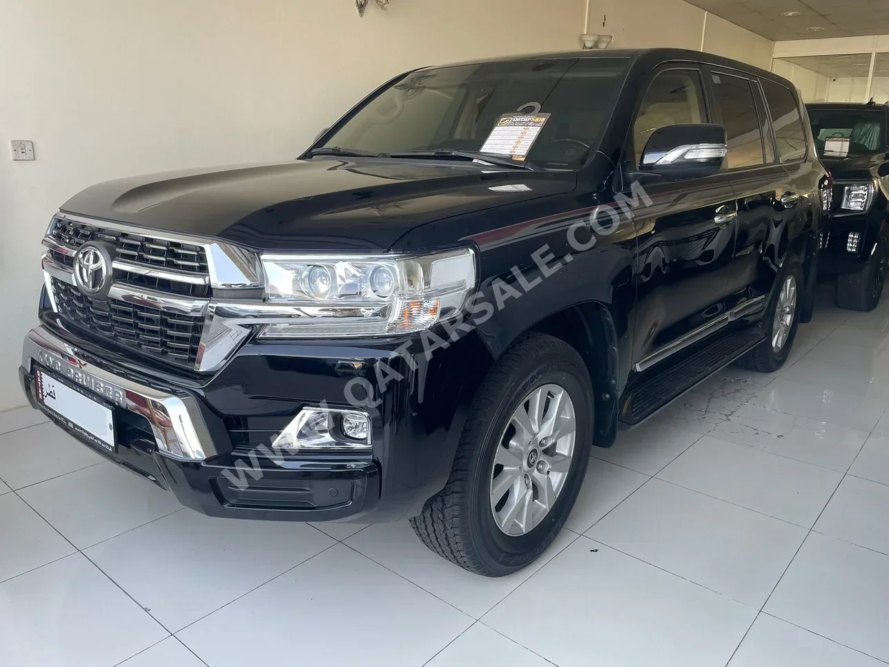 Toyota  Land Cruiser  GXR  2021  Automatic  160,000 Km  8 Cylinder  Four Wheel Drive (4WD)  SUV  Black