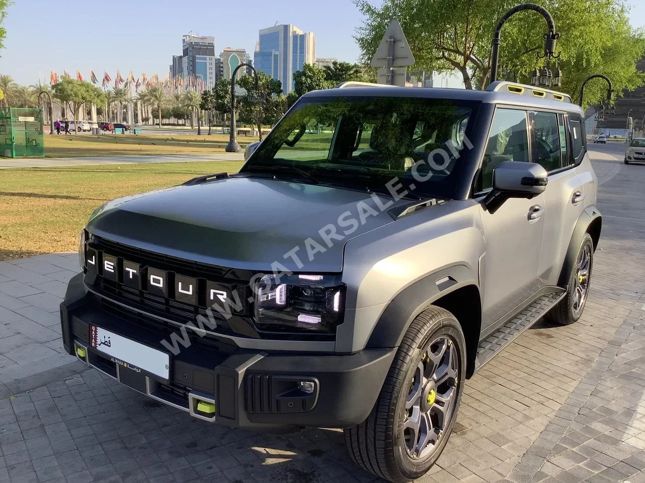 Jetour  T2  Luxury  2025  Automatic  0 Km  4 Cylinder  Four Wheel Drive (4WD)  SUV  Gray  With Warranty
