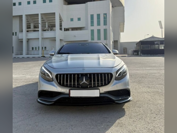 Mercedes-Benz  S-Class  63 AMG  2015  Automatic  120,000 Km  8 Cylinder  Rear Wheel Drive (RWD)  Coupe / Sport  Gray