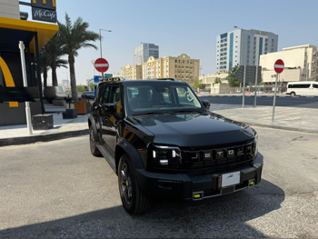 Jetour  T2  2025  Automatic  0 Km  4 Cylinder  Four Wheel Drive (4WD)  SUV  Black  With Warranty